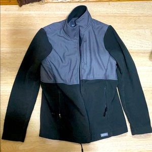 Figs Grey Fleece Sweater